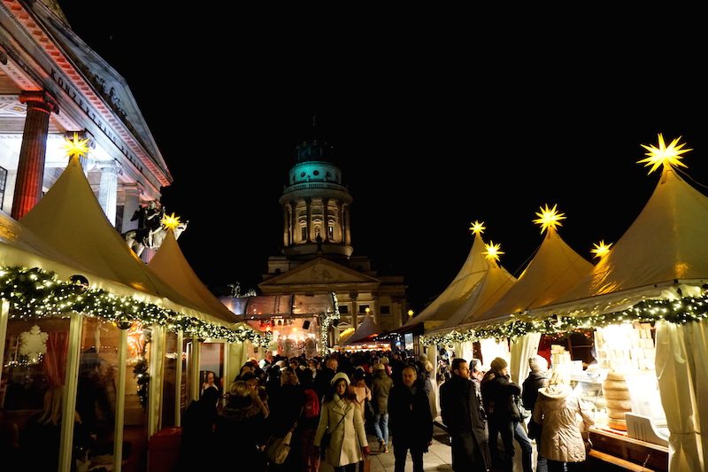 Weihnachstzauber Gendarmenmarkt| Berlin ick liebe dir