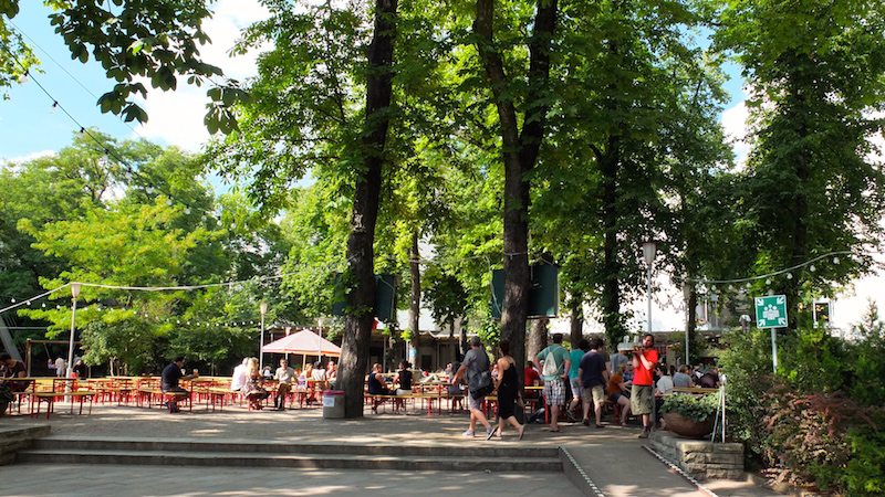 Prater Biergarten Tradition Gem tlichkeit BERLIN ICK LIEBE DIR