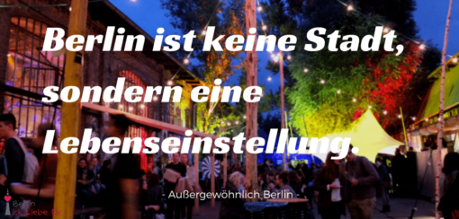 Berliner Sprüche & Zitate BERLIN ICK LIEBE DIR