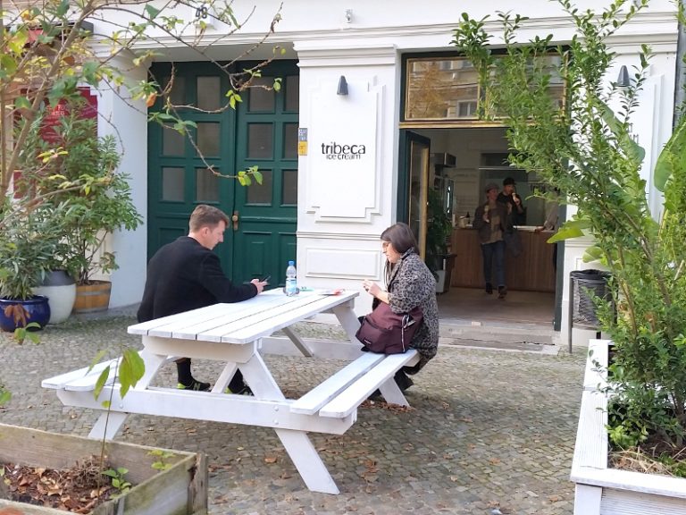 Veganes Eis im Tribeca im Prenzlauer Berg BERLIN ICK LIEBE DIR