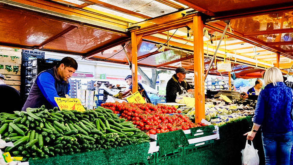 Wochenmarkt am Maybachufer: Der Türkenmarkt | BERLIN ICK LIEBE DIR