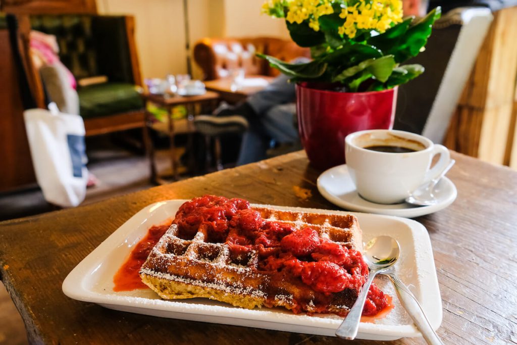 Einer dieser Tage Leckere Waffeln in Moabit BERLIN ICK LIEBE DIR