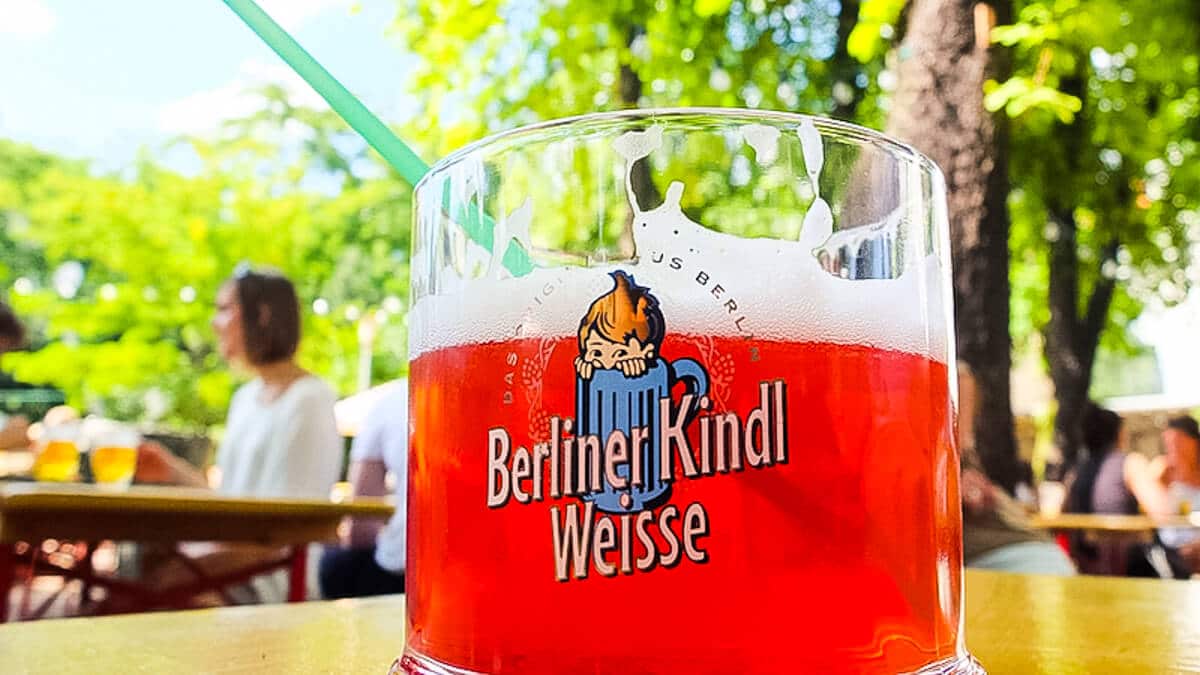 Prater Biergarten - Tradition & Gemütlichkeit  BERLIN ICK LIEBE DIR