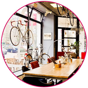 Steel Vintage Bikes Cafe In Berlin Mitte Berlin Ick Liebe Dir