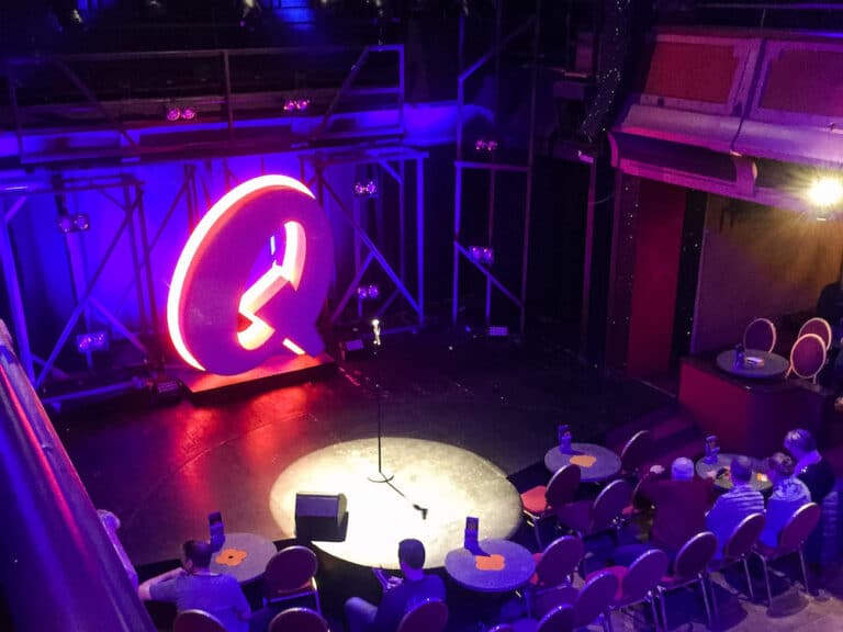 Quatsch Comedy Club der Garant für einen unbeschwerten Abend