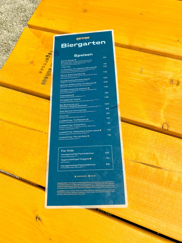 Zenner Biergarten 2 0 In Treptow BERLIN ICK LIEBE DIR Zenner Biergarten 2 0 In Treptow BERLIN ICK LIEBE DIR